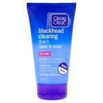 Clean & Clear Blackhead Clearing 2in1 Wash and Mask 150ml