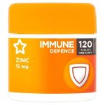 Superdrug Zinc 15mg x 120