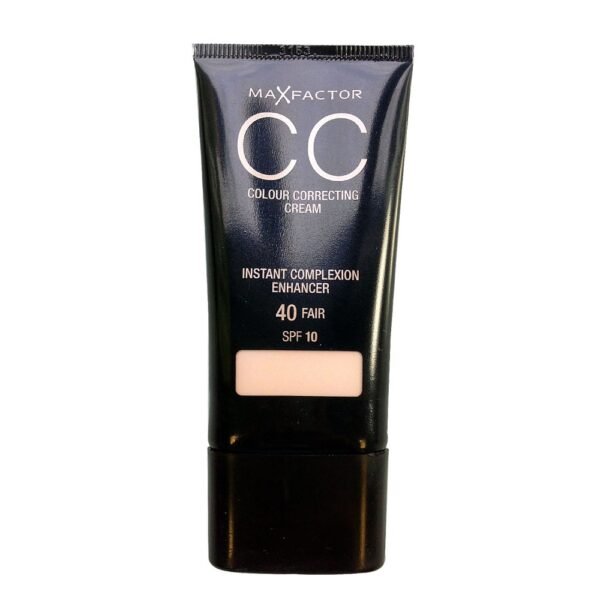 Max Factor CC Colour Correcting Cream Complexion Enhancer SPF 10 30ml-40 Fair
