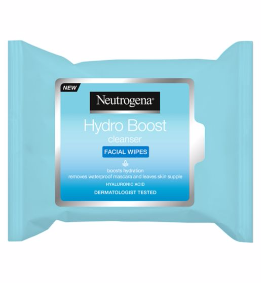 neutrogena hydro wipes