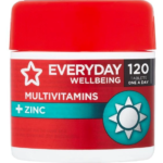 Superdrug Multivitamin and Zinc Tablets x120