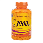 Holland & Barrett Vitamin C with Wild Rose Hips 1000mg 250 Caplets