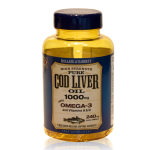 Holland & Barrett Cod Liver Oil Capsules 1000mg 120 Capsules