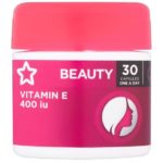 Superdrug Vitamin E 400iu 30s