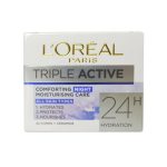 L'Oreal Paris Triple Active 24h Hydration Comforting Night Moisturiser 50ml
