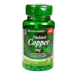 Holland & Barrett Chelated Copper 100 Tablets 2mg