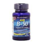 Holland & Barrett Mega B 50 Vitamin B Complex Caplets 50 Caplets