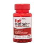 Nutritional Headquarters Fat Metaboliser 120 Tablets