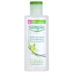 Simple Kind To Skin Pore Minimising Toning Cleanser 200ml