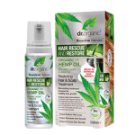 Dr Organic Hemp Oil Rescue & Restore Shampoo 265ml