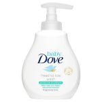 Baby Dove Sensitive Moisture Fragrance Free Head To Toe Wash 200ml