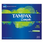 Tampax Compak Super 20 Tampons