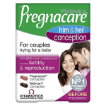 Vitabiotics Pregnacare Him & Hers Conception 60 Tablets