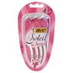 BIC Miss Soleil Triple Blade Disposable Razor - x4