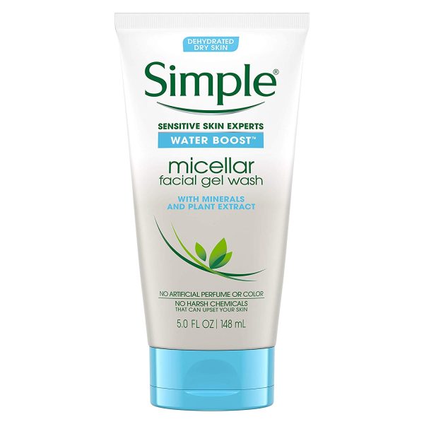 asda simple micellar water