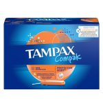 Tampax Compak Super Plus Tampons 18 per pack