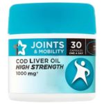 Superdrug Cod Liver Oil 1000mg Capsules x 30
