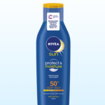 Nivea Moisturising Sun Lotion F50+ 200Ml