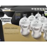 Tommee Tippee Closer To Nature Easivent Bottles 260Ml X6