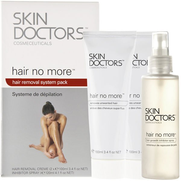 Skin Doctors Hair No More Hair Removal System Pack