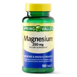 Spring Valley Magnesium 250mg 100 Tablets