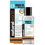Natural World Argan Oil Of Morocco Moisture Rich Hair Treatment Oil 100 Ml