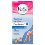 Veet Wax Strips with Easy Grip for Sensitive Skin x20