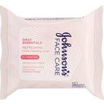 Johnson's Face Care Refreshing Wipes 25
