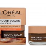 L'Oreal Smooth Sugar Glow Grapeseed Face And Lip Scrub 50ml