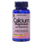 Holland & Barrett Calcium and Magnesium with Vitamin D3 120 Tablets