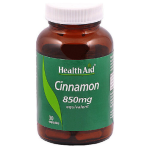 HealthAid Cinnamon 850mg Equivalent - 30 Vegicaps
