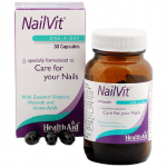 HealthAid NailVit - Nail Care - Vitamins and Minerals - 30 Capsules