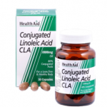HealthAid Conjugated Linoleic Acid - CLA - 30 x 1000mg Oil Capsules