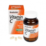 HealthAid Vitamin C 1000mg - Bioflavonoids - 30 Vegan Tablets