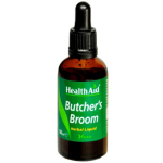 HealthAid Butcher`s Broom - Herbal Liquid - 50ml