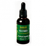 HealthAid High Potency Pau D`Arco - Herbal Liquid - 50ml