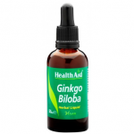 HealthAid Ginkgo Biloba - Herbal Liquid - 50ml