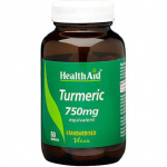 HealthAid Turmeric 750mg Equivalent - 60 Vegan Tablets
