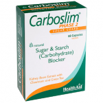 HealthAid Carboslim Phase 2 Sugar Guard 60 Capsules