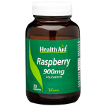 HealthAid Raspberry 900mg Equivalent - 30 Vegicaps