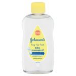 Johnson's Baby Top To Toe Massage Oil 300ml