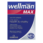 Vitabiotics Wellman Max 84 Tablets