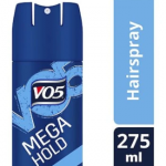 VO5 Mega Hold Hairspray 275ml