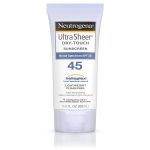 Neutrogena Ultra Sheer Dry-Touch Sunscreen Broad Spectrum SPF 45 88ml
