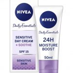 NIVEA Face Cream for Sensitive Skin 50ml