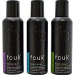 Fcuk Men's Bodyspray Trio Gift Set