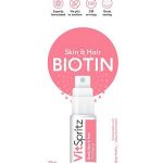 VitSpritz Skin & Hair Biotin Beauty Oral Vitamin Spray - 30ml