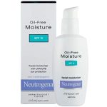 Neutrogena Oil-Free Moisture SPF15 Facial Moisturiser With UV Sun Protection 115ml