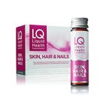Boots LQ Liquid Health Skin, Hair & Nails - 10 x 50ml Bottles
