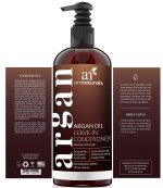 ArtNaturals Argan Oil Leave-In Conditioner 355ml - Image 2